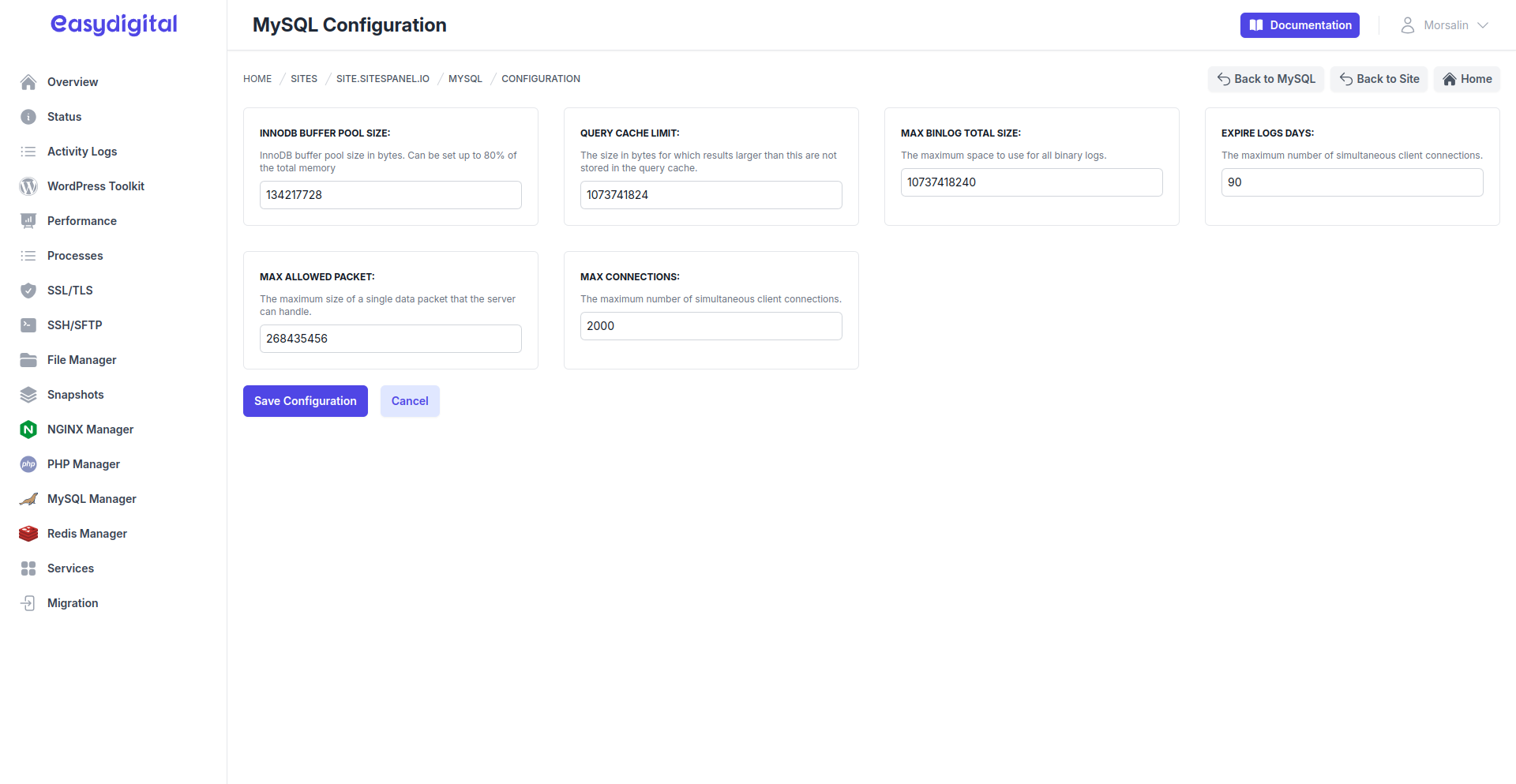 site-mysql-config.png