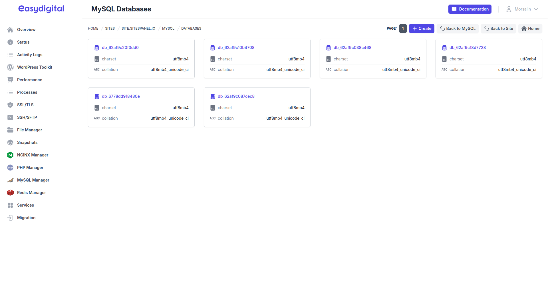 Databases Overview