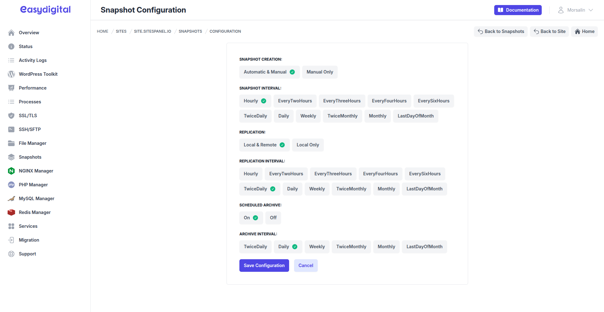 site-snapshots-config.png